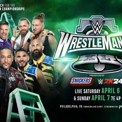 WWE Wrestlemania 40: Start time, live stream, PPV preview, fight card, how to watch Night Two of the WWE Wrestling Event Online here.