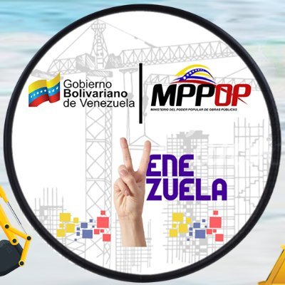 Cuenta Oficial - Ministerio del Poder Popular de Obras Públicas 
Ministro G/D Raúl Alfonzo Paredes