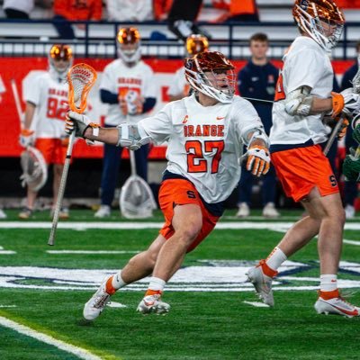 Syracuse Lacrosse #27