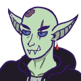 Hello, I am 3di, a Half-orc VTuber and leader of the Coldblood mercenaries.
I stream a variety of games and art on twitch, Hope to see you there.