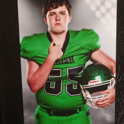Jaxon Welsh. Houston County High school TN. football #55 Right Tackle 5'11. 220 lbs. 3.8 GPA. c/o 26