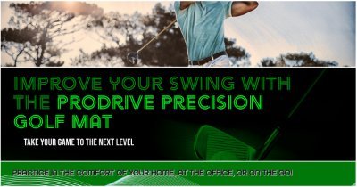 Check out the ProDrive Golf Shop for great golf gear and training and practice equipment today! Spring '24 Sale going on now!
https://t.co/D3kSHWxAeg