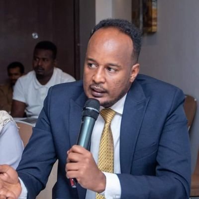 Member in Sudanese Engineers Association, member in FFC & SPA spokesperson
  متحدث بإسم تجمع المهنيين السودانيين
| عضو المكتب التنفيذي للحرية والتغيير