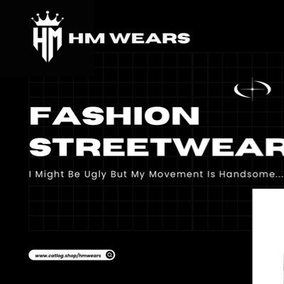 Welcome to HM WEARS Online Store. Where Street fashion meets Global style. Our brand is more than just clothing but a lifestyle choice.