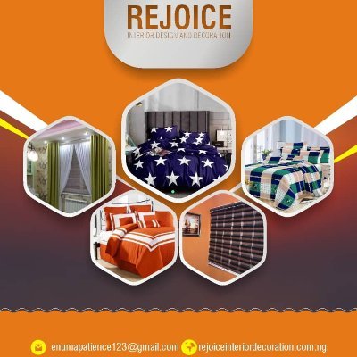 Rejoice Interiors Decoration is one of the best interior design company based in Lagos, Nigeria. It is renowned for crafting luxurious and sophisticated spaces