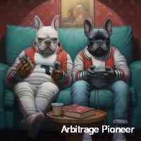pioneeerarbitr's profile picture. In the digital art world, nfts are my medium