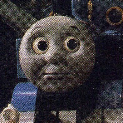 Posting out of context clips from Thomas the tank engine and friends/ NSFW DNI/ Send OOC clip submissions to DMS/ Ran by @HasMonster! Pronouns: They/them