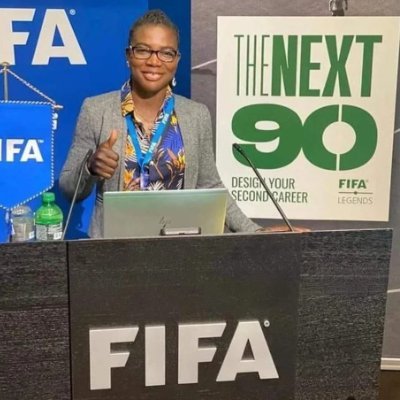 🇳🇬 Ex-Super Falcon (68 caps)
🥇🏆 Women's AFCON
⚽️ Head coach Viikingit FC U13 Boys
 🇳🇬🇫🇮 Finnish-Nigerian 
Founder SheFootball Initiative