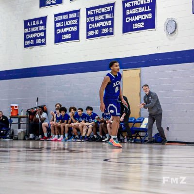 JakariClar90022's profile picture. #0|2026| PG|Lexington Christian academy| 6’1 188 lbs| Teams sims UA|508-360-9191| jakari.clark@lca.edu