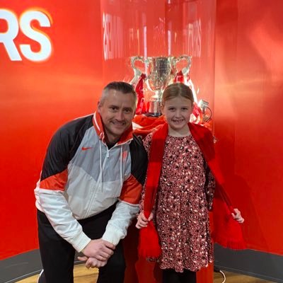 Dad to a beauty who is my world and enjoying life again.!!!! Up the Reds