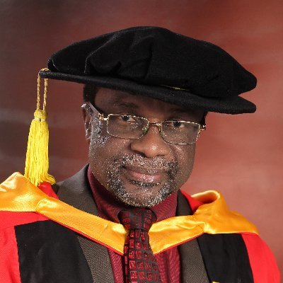 Professor of English at The University of Lagos