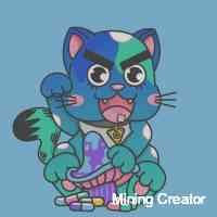 creaatormining's profile picture. In the crypto market, every fluctuation is an opportunity