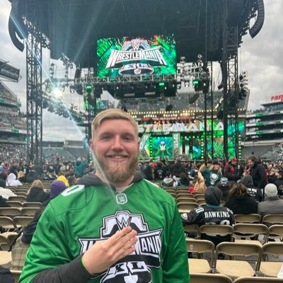 4 time WrestleMania Attendee (WM37, WM38, WM39, WM40) #WrestleMania