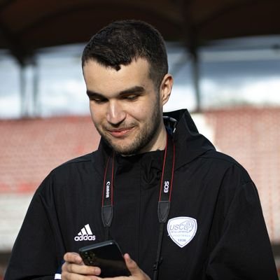 20 yo |📱Team Communication @uscl_football
👨‍💻 L3 Infocom à @ifp_journalisme