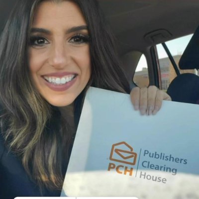 Publishers Clearing House Prize Patrol spokeswoman who travels the country surprising lucky winners with BIG checks! Prize Patrol spokesperson seen on TV...