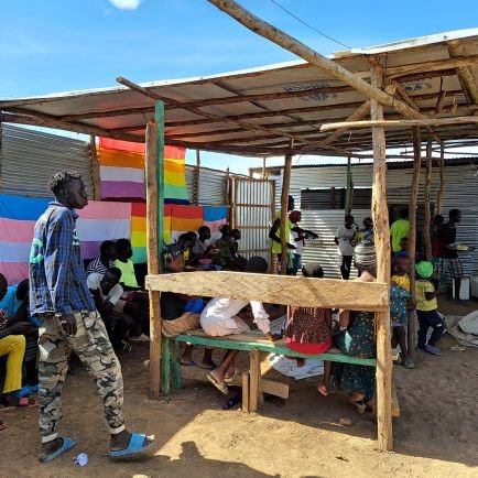 we are proud LGBTQ🌈🌈🌈 Refugees lively at kakuma refugee camp block 8 we ask for your donations for our survival in kakuma    Humanitarian Volunteer | LGBTQ