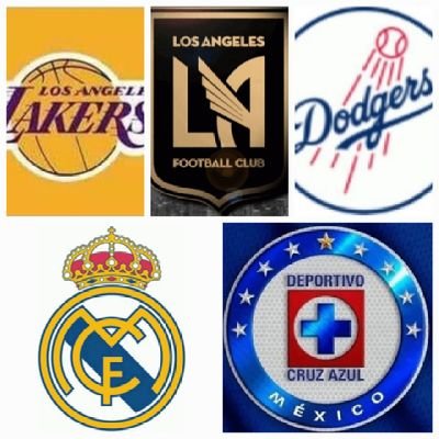 Sports lover @CruzAzul🚂 @realmadrid #Lakeshow #Dodgers  #LAFC  @Jumpman23🏀
#NBA  @KobeBryant🏀 
#MambaForever824🐍🏀 #LlegoLa9na⭐#AlwaysLA #LetsGoDodgers