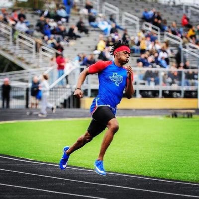 | West Brook HS | T&F |
| C/O 2025 | 5'7- 136 |
| 400 52.94 FAT | 200 22.56 FAT |