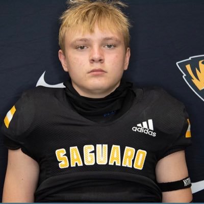 Saguaro high school AZ | Athlete | 4.0 GPA | Slot WR | SS | LB | Football | 5’8 | 170 LBs