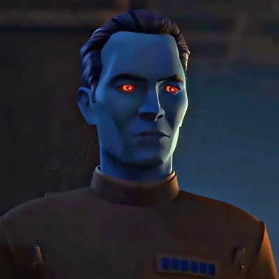 Grown. He/Him. (No affiliation DIS/LFL). Fine Art Deipnosophist || ClosedRP PARODY @SWAG_77 #GetThrawnIn ||💙LIKES/RT. Ships #ThrawnX#SabineWren (@SabineWren77)