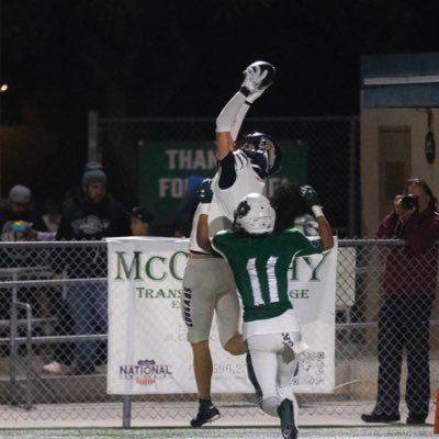 Steele Canyon HS- class of 2024- Wide Receiver - height- 6'4 weight- 180 GPA- 3.5