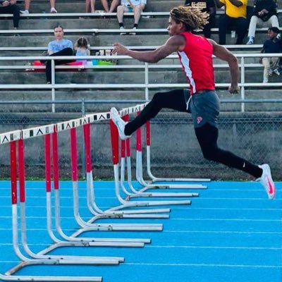 track ath 4/1, 4/2, 110 hurdles and long jump