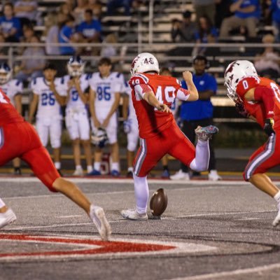 | Kohls 3.5⭐️ | Nixa Highschool ‘26 | Kicker/Punter | 5’9 165 | kahmkebraden@gmail.com