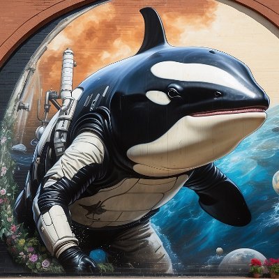 Orca speaks