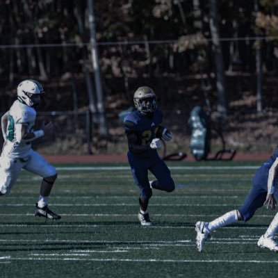 5”11 154 | Class of ‘27, WR/DB | Northern Valley Regional Highschool Old Tappan | N/A GPA | 2 Sport Athlete |