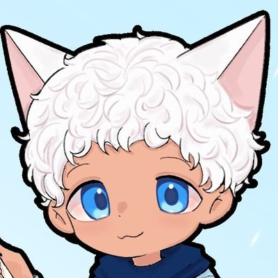(He/Him 21 🇲🇽🇸🇻/🏳️‍🌈/Autistic) Novice twitch streamer! future catboy shota V-Tuber~ (PS5 Only) (Mostly SFW)🧸🍯 PFP: @bgggggmeow