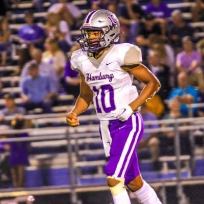 C/O 2027 | 6,1 170| Hamburg high school| QB/FS| 40-4.50| 3.5gpa #AGTG✝️