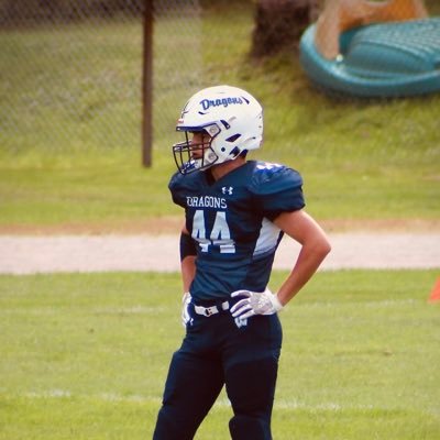 Reed Wilson Pennsylvania WAHS ‘27 MLB, TE 6’ 180 lb