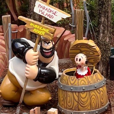 Ucf 🎢🎡🎠 Popeye & Bluto’s Bilge-Rat Barges is humanity’s greatest invention