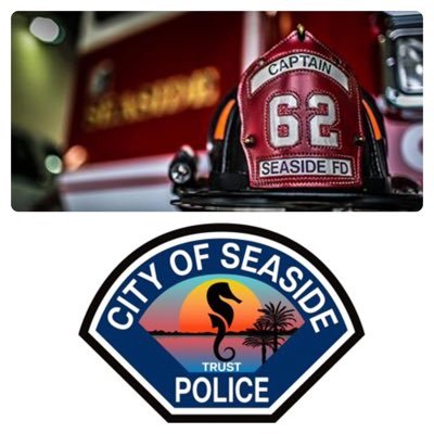 City of Seaside's official Twitter page for Public Safety. For emergencies: call 911 // Non-emergencies: 831-899-6790 🚒🚓