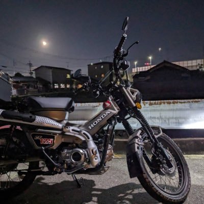 2004Trust's profile picture. バイク(CT125)乗り(ライダーさん無言フォローすいません) 。　　嵐好き。ちいかわ好き。パペットスンスン好き。