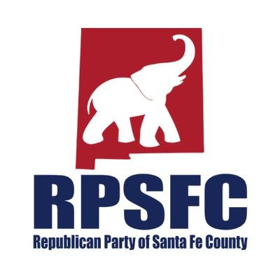 OfficialRPSFC's profile picture. The official X/Twitter account of the Republican Party of Santa Fe County in Santa Fe, New Mexico