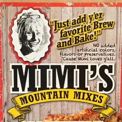Add your favorite carbonated beverage and bake! Mimi loves y'all