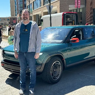 Tesla and Rivian owner/fan.  Technology enthusiast and father of 5.  I 3D print a lot of things.  Indiana University alumni.   Opinions are my own.