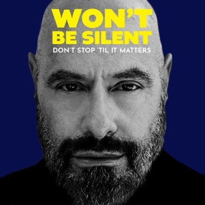 Won't Be Silent - Don't Stop 'til It Matters - Out Now https://t.co/C3lMzTQ2iZ Abe Gurko - Writer, Producer, Opinionator https://t.co/AwqEByReIL