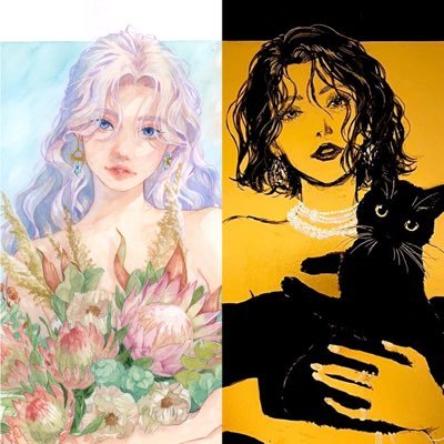 無断転載禁止 / 描くこととお酒と大阪天満を愛する気さくな絵描きです🐈⬛どうぞ気軽にナツキと呼んでお話ししてください🤍イラスト販売や有償依頼はDM、またはこちらから https://t.co/rNfuM8DePZ