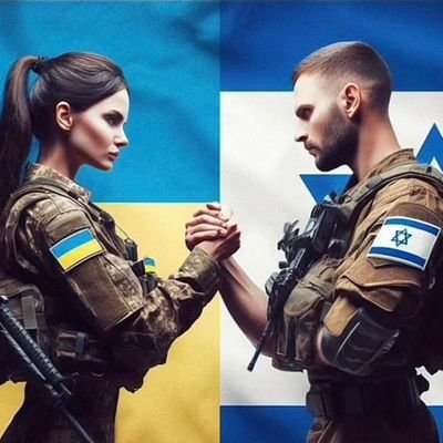 🇺🇦 🇮🇱 🎗🇬🇪 Peace through strength!