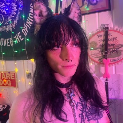 18+ Only | She/Her/Pup | Transfem 24 puppy girl | Registered subby bitch | Owned by @stupid_ddogg | I only accept dm’s on OF |
