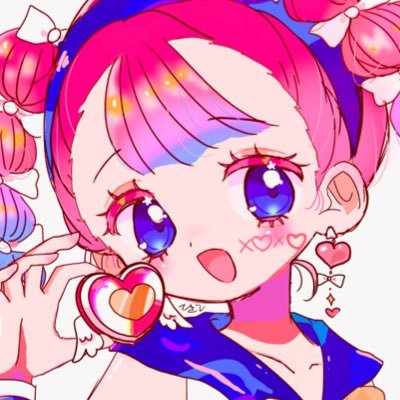 イラスト練習中🎀アニメや漫画、Vチューバーさんのキャラクターデザインをするのが夢です！🍓月に1、2回イラスト投稿出来たらいいな〜🥕