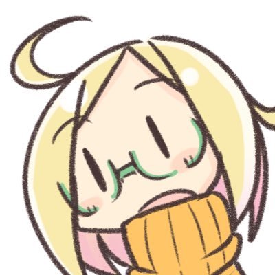 かわいい女子を描きたい(一次創作/FGO/他)。めがねとたてセタとでかいおむねがすき。 30ML、ベイブレードX等いろんなホビーもすき。絵の無断転載及び使用・自作発言AI学習等禁止です。skeb:https://t.co/mBRLlPSesy