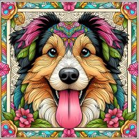 COLOR MY🎨Adult Coloring Book Series(@ColorMy_WP) 's Twitter Profile Photo
