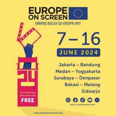 #EoS24 - 7-16 June 2024 - Jakarta • Bandung • Medan • Yogyakarta • Denpasar • Surabaya • Sidoarjo • Malang • Bekasi