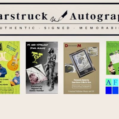 Starstruck Autographs Ltd