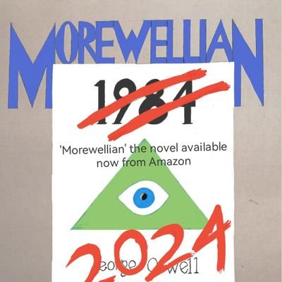 Author of The Kowloon English Club. My new book, Morewellian is out now: MOREWELLIAN https://t.co/r5CPqVLFMp