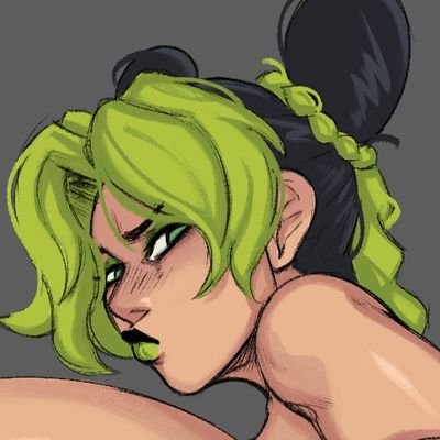 JJStoneFighter's profile picture. Just another JoJo...
(has watched parts 1-6)  
Minors DNI, 18+ roleplay, lewd portrayal.
💚Roleplay availability time, Mons-Fridays(EST zome time)💚