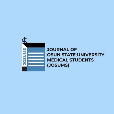This is the Official Twitter account of Journal of Osun State University Medical Students (J.O.S.U.M.S).
Email: josums3080@gmail.com